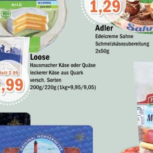 Käse bei Aktiv Irma