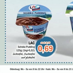 Pudding bei Aktiv Irma