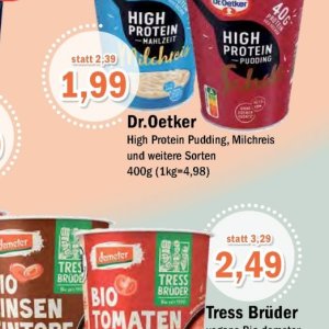 Pudding bei Aktiv Irma