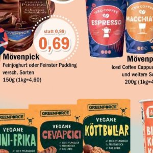 Pudding bei Aktiv Irma