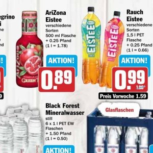 Eistee bei AEZ