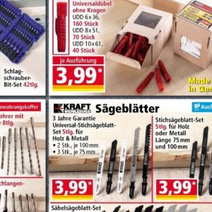 Sägeblätter bei Norma