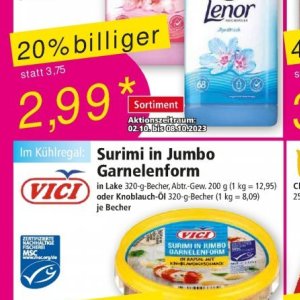 Surimi bei Norma