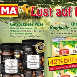 Pilze bei Norma