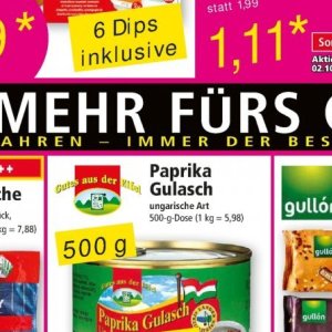 Paprika bei Norma