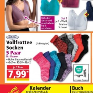 Socken bei Norma