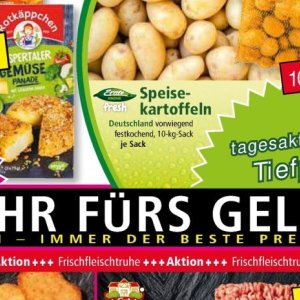Sack bei Norma