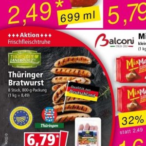 Wurstwaren bei Norma