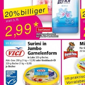 Surimi bei Norma
