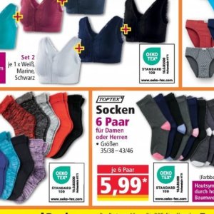 Socken bei Norma