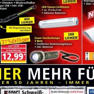 Batterien bei Norma