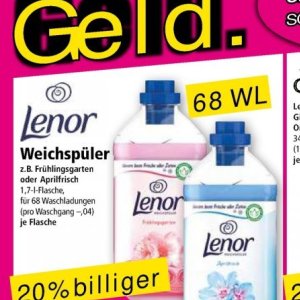 Weichspüler bei Norma