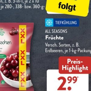 Erdbeeren bei Aldi SÜD