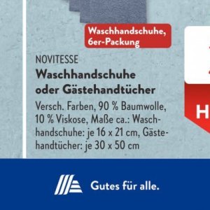 Handschuhe bei Aldi SÜD