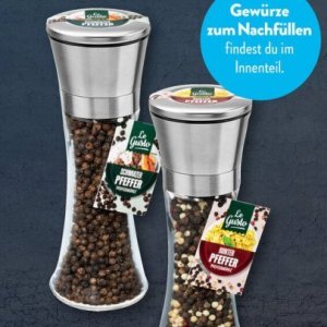 Pfeffer bei Aldi SÜD