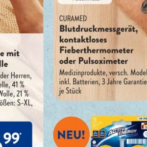 Batterien bei Aldi SÜD