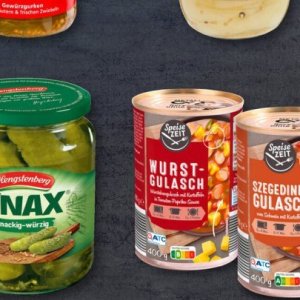 Wurst bei Aldi SÜD