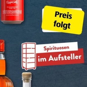Spirituosen bei Aldi SÜD