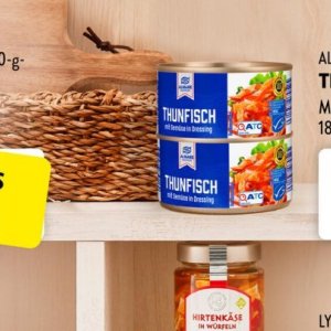 Thunfisch bei Aldi SÜD