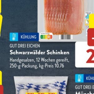 Schinken bei Aldi SÜD