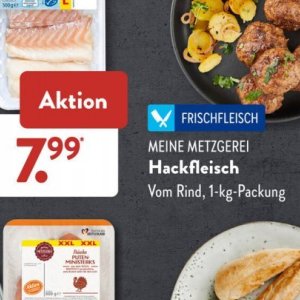 Hackfleisch bei Aldi SÜD