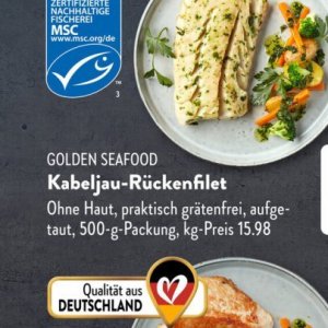 Kabeljau bei Aldi SÜD