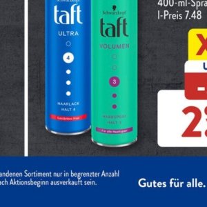 Haarspray bei Aldi SÜD