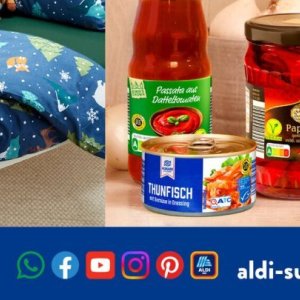 Thunfisch bei Aldi SÜD