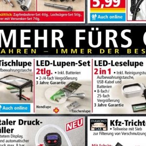 Batterien bei Norma