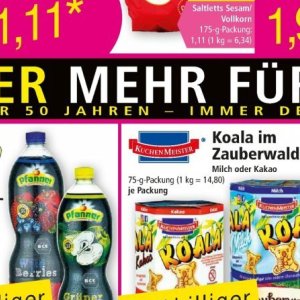 Kuchen bei Norma