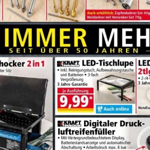 Batterien bei Norma