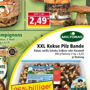 Kekse bei Norma