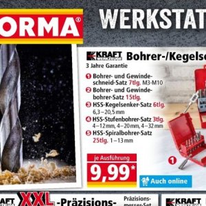 Bohrer bei Norma