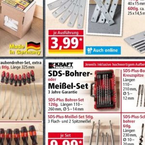 Bohrer bei Norma