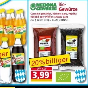 Paprika bei Norma