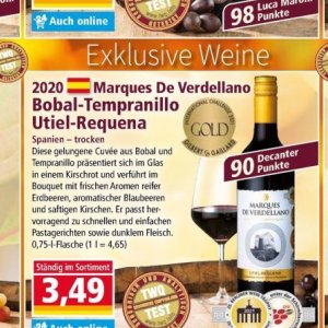 Glas bei Norma
