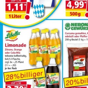 Limonade bei Norma