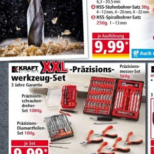 Werkzeug bei Norma