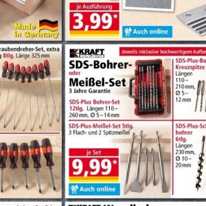 Bohrer bei Norma