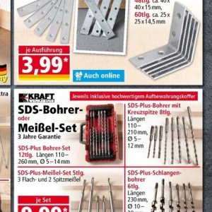 Bohrer bei Norma