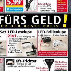 Batterien bei Norma