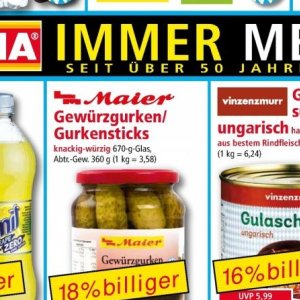 Glas bei Norma
