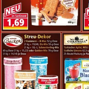 Eis bei Norma