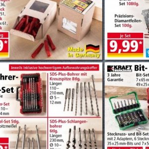 Bohrer bei Norma