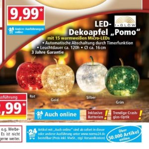 Glas bei Norma