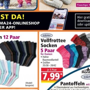 Socken bei Norma