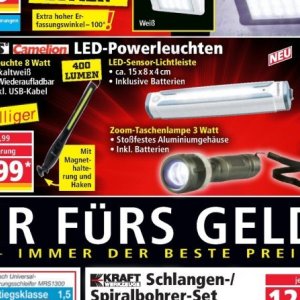Batterien bei Norma