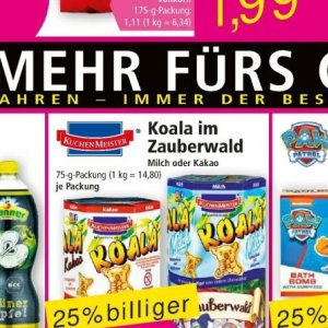 Milch bei Norma