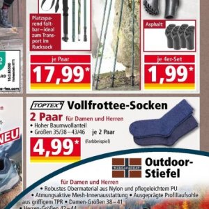 Socken bei Norma