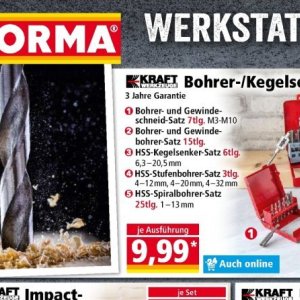 Bohrer bei Norma